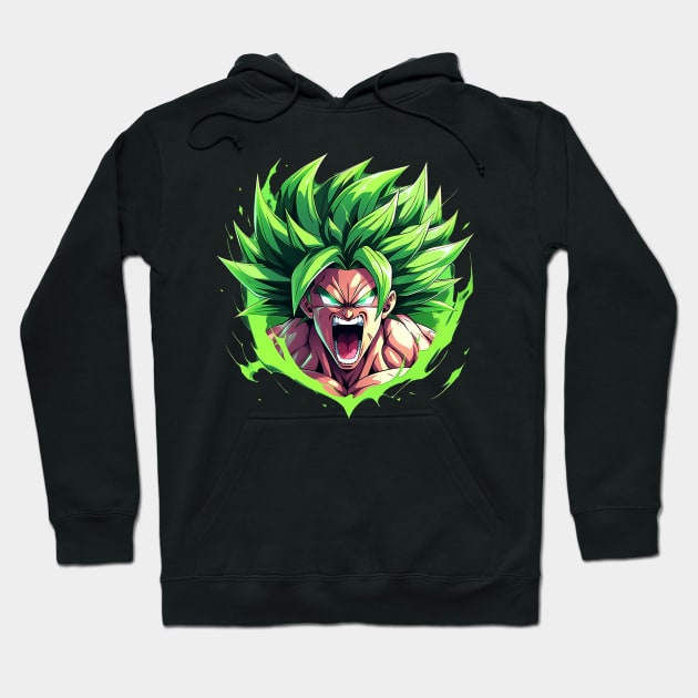 broly Hoodie by fancy ghost